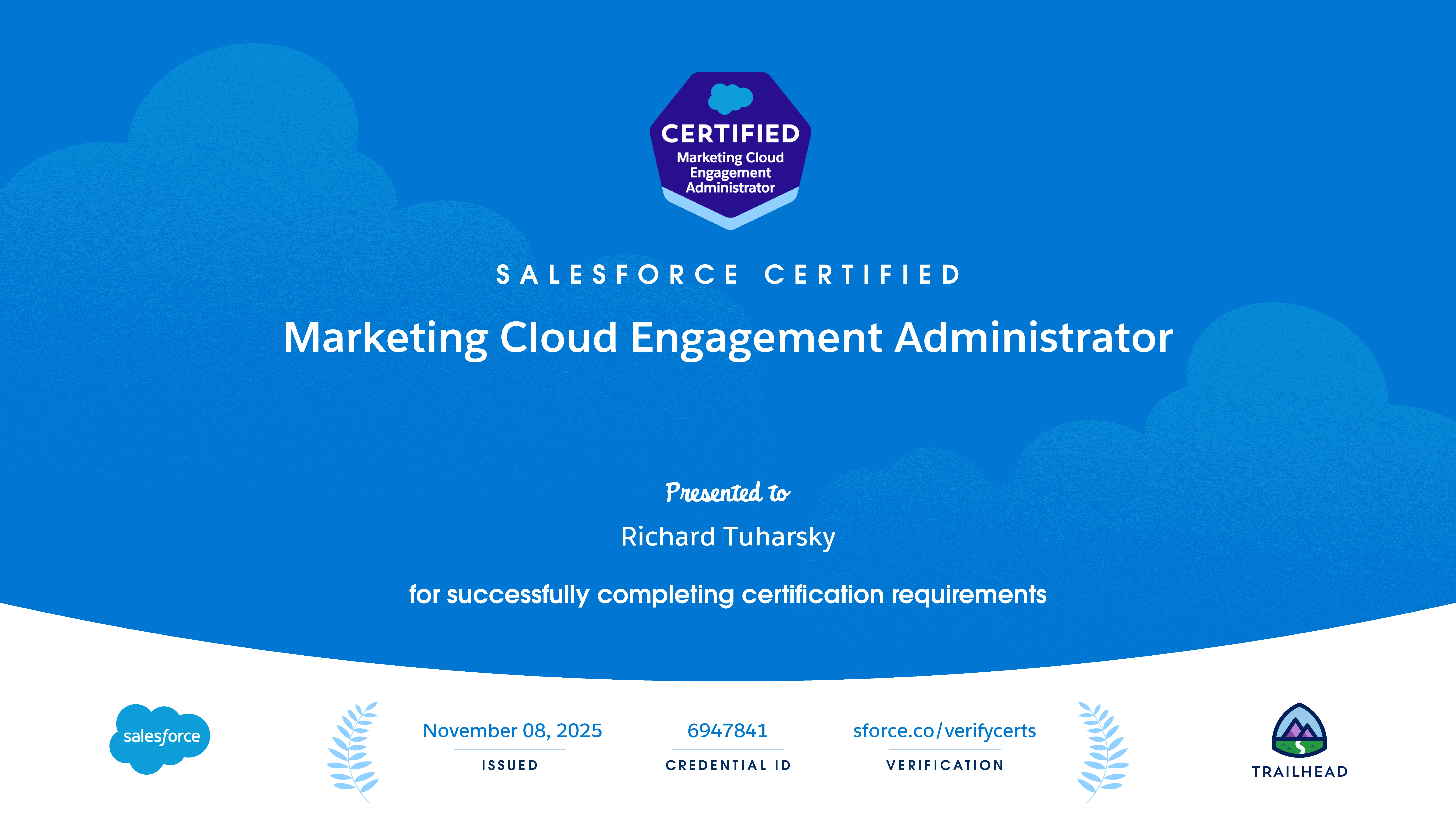 Salesforce Marketing Cloud Administrator